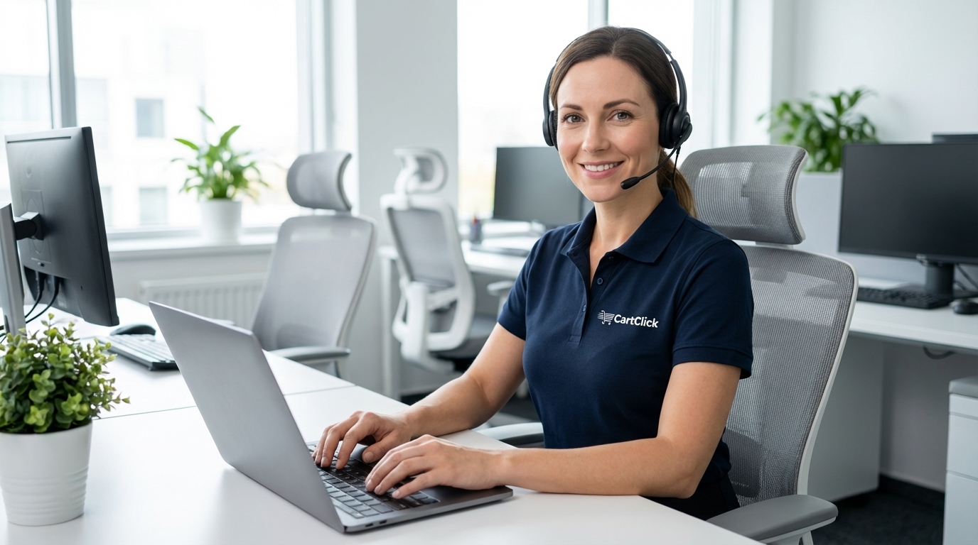 CartClick Support Team